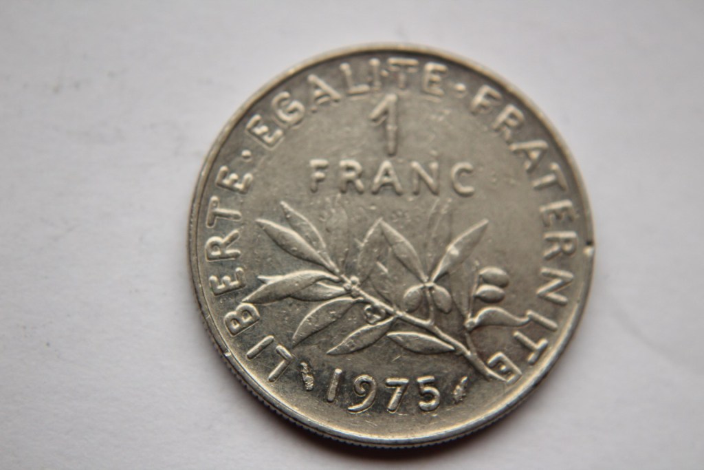 1 FRANK 1975 FRANCJA -W307