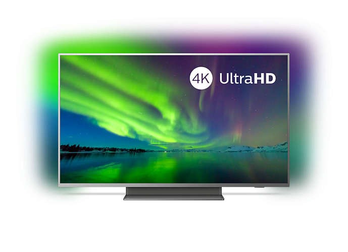 Telewizor LED 4K UHD Android 55cali 55PUS7504/12