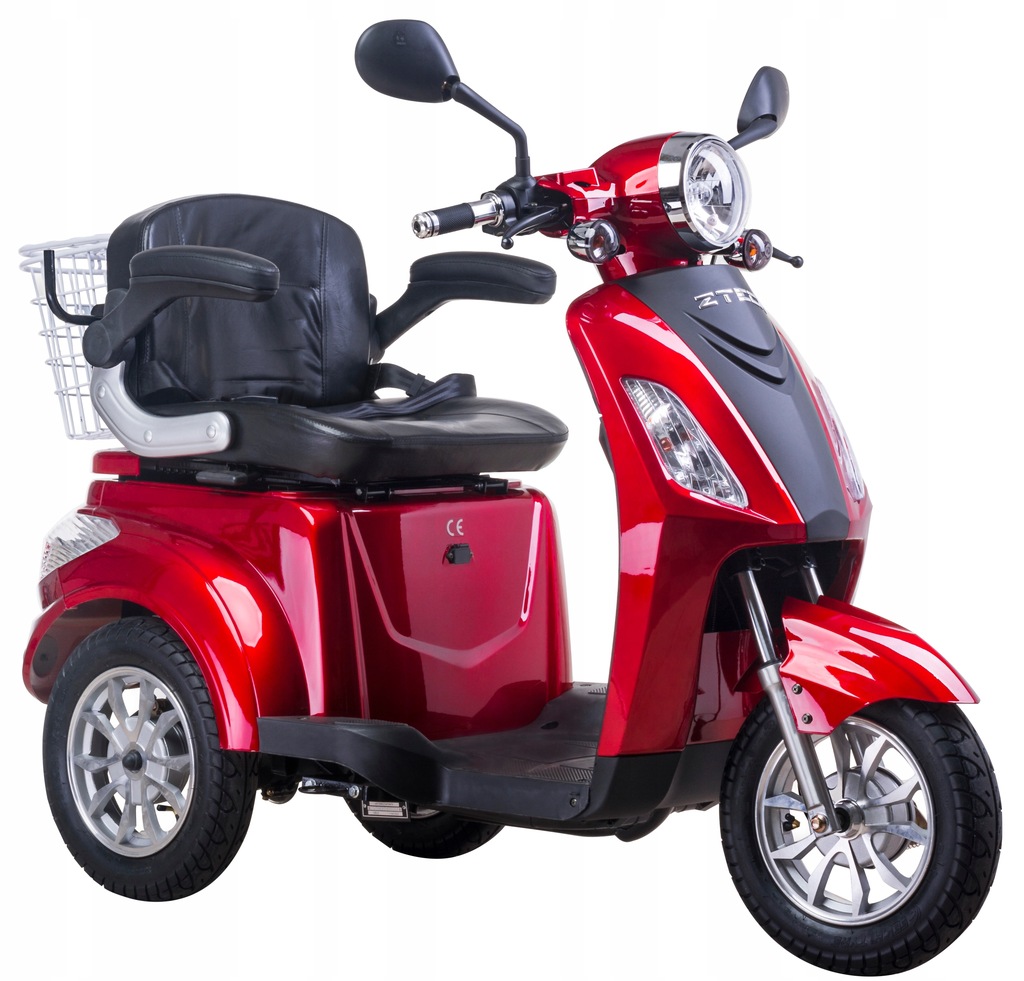 Skuter dla inwalidów ZTECH ZT15D, RATY, GRATIS!!!