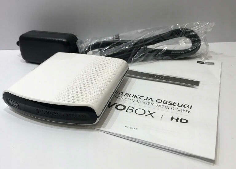 DEKODER EVOBOX STREAM D46BU PUDEŁKO