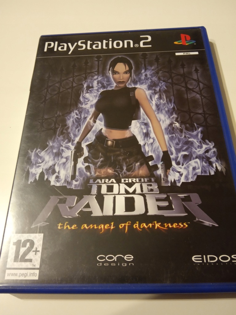 LARA CROFT TOMB RAIDER Playstation2 Ps2