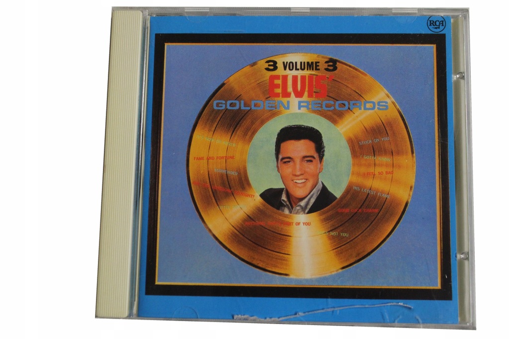 Купить ЭЛВИС ПРЕСЛИ ELVIS' GOLDEN RECORDS VOL. 3: отзывы, фото, характеристики в интерне-магазине Aredi.ru