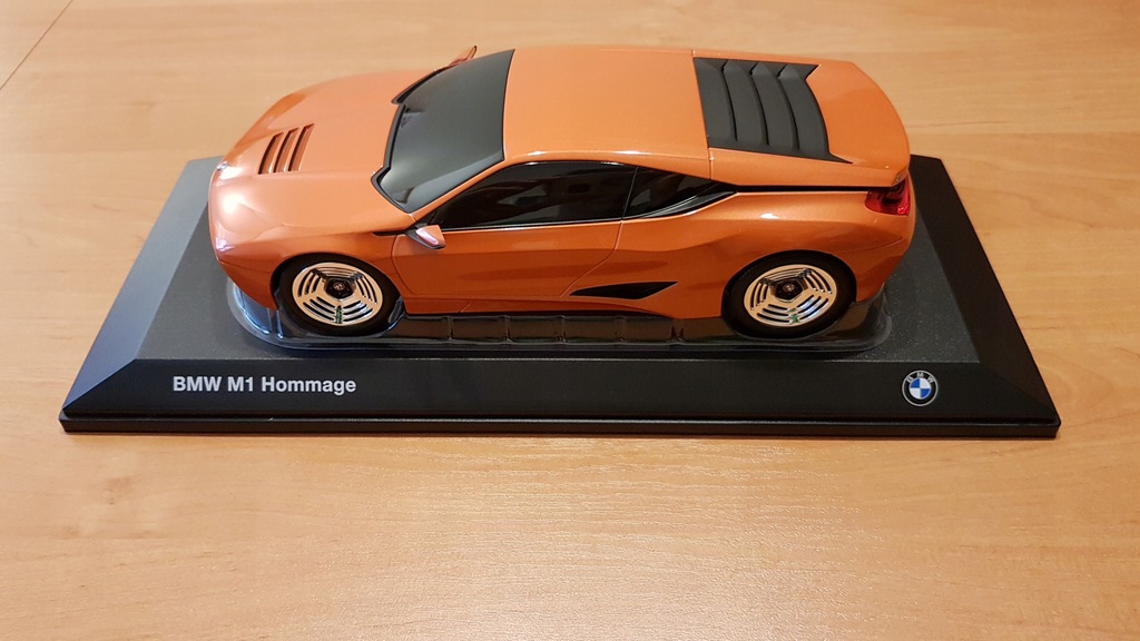 BMW M1 HOMMAGE (BMW M1 HOMMAGE 2008)