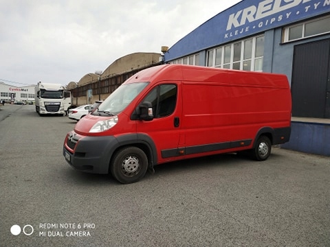 CITROEN JUMPER Furgon 2.2 HDi 150 L4H3