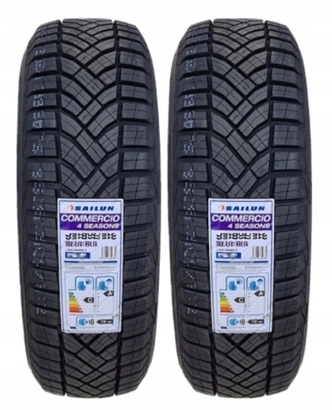 235/65 R16C NOWE opony całoroczne BUS ORYGINAŁ - 13624187050 ...