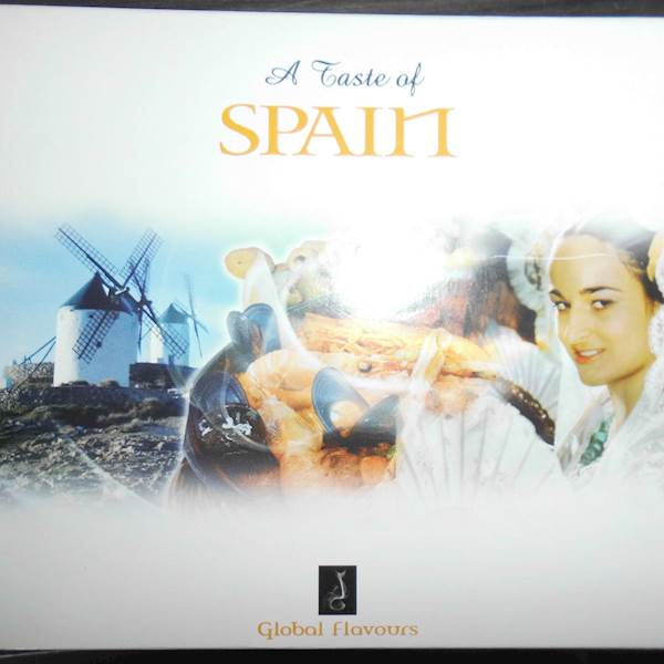 A taste of Spain - gf003 CD album