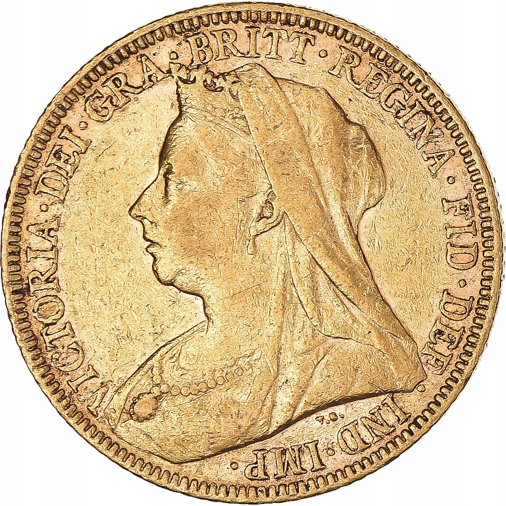 Moneta, Australia, Victoria, Sovereign, 1897, Melb