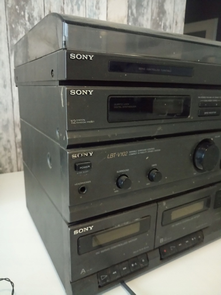 RedTechStore Flachriemen Für Sony LBT V102 Plattenspieler - Hochwertiges Ersatzteil