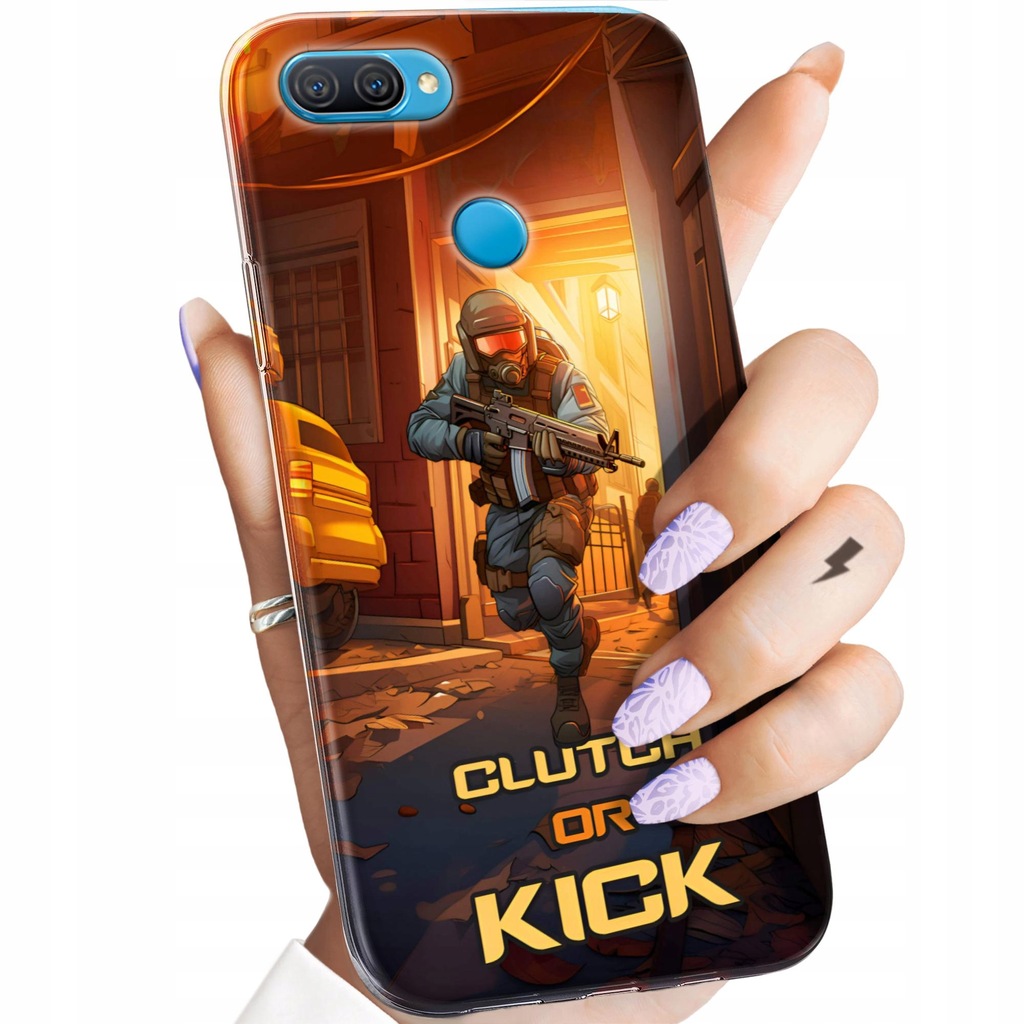 ETUI DO OPPO A12 WZORY CS GO COUNTER-STRIKE OBUDOWA POKROWIEC CASE