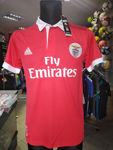 OUTLET Koszulka Adidas Benfica Lizbona, r.S, M, XL