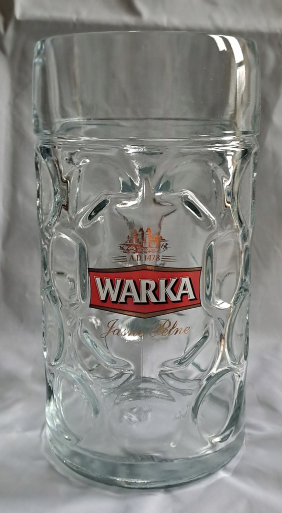 Warka kufel 1L