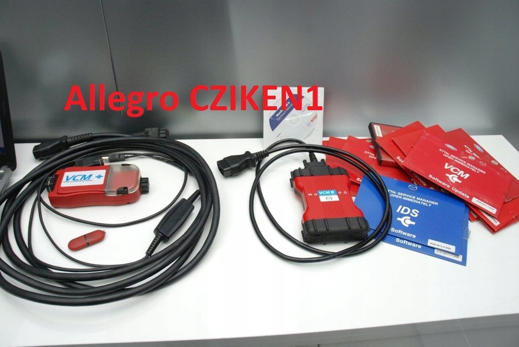 vcm II Ford VCM 1+ VCM Mazda Jedyny Oryginał 7790532223