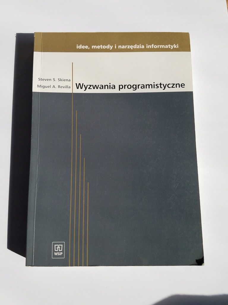 S. Skiena, M. Revilla - Wyzwania programistyczne
