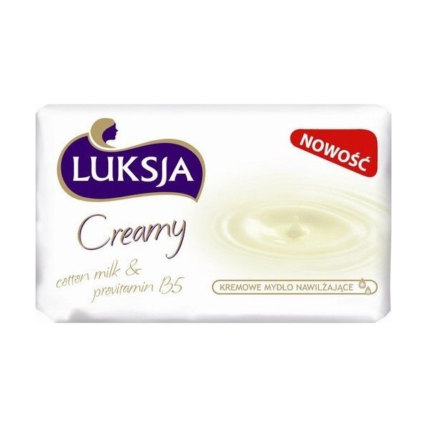 Mydełko LUKSJA Creamy + wit. B5. Środki na WOŚP 17