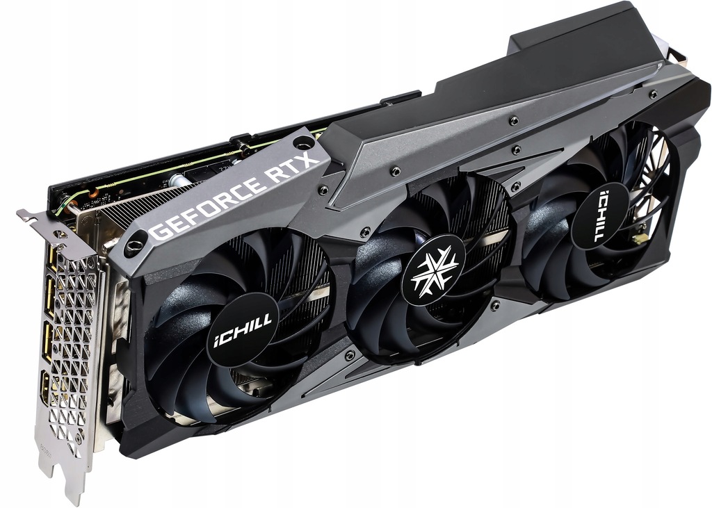 Купить Видеокарта Inno3D GeForce RTX 3070 iChill X4: отзывы, фото и ...