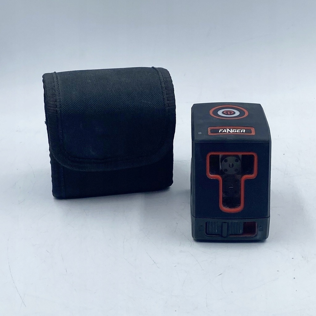 POZIOMICA LASEROWA FANGER LASER CUBE + FUTERAŁ 12489706150 oficjalne archiwum Allegro