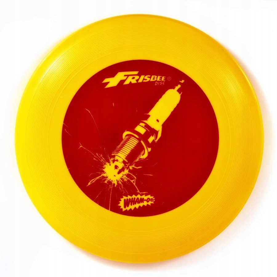 FRISBEE Wham-O SUPER FLYER 180 g żółty