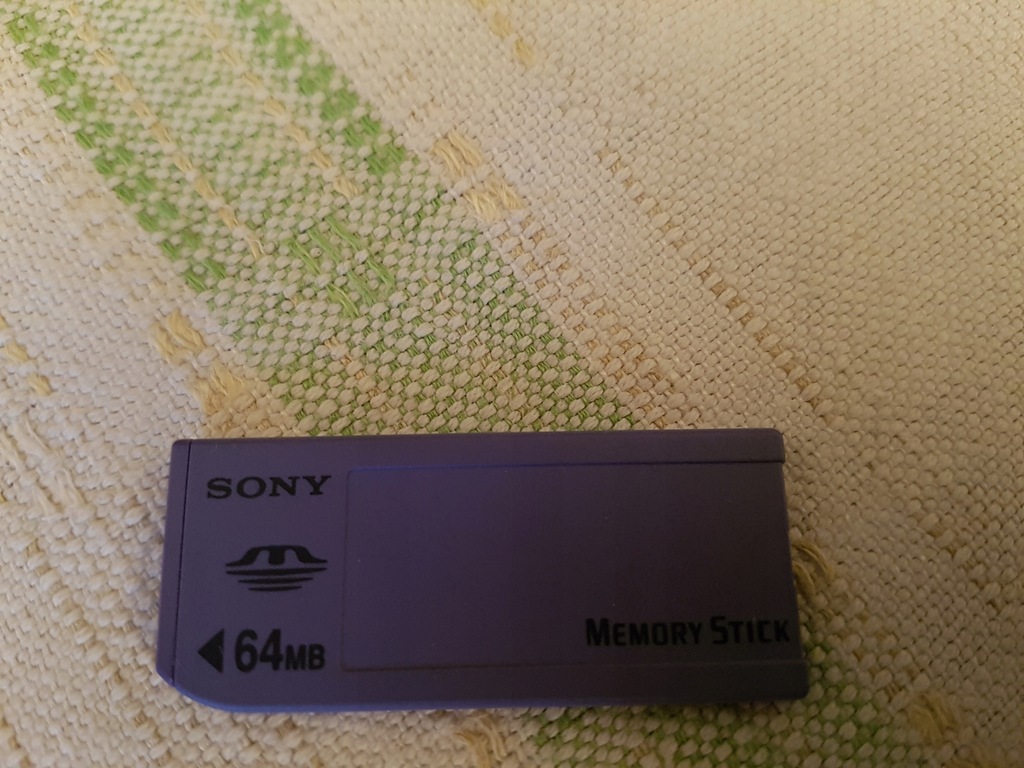 KARTA PAMIECI SONY MEMORY STICK 64 MB