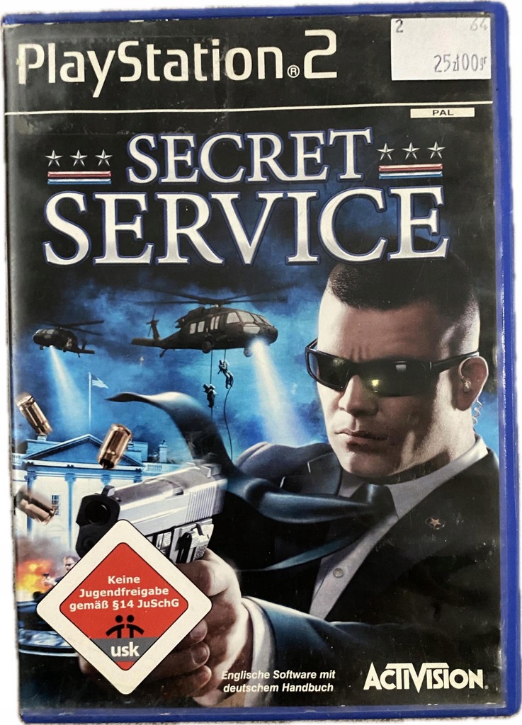 SECRET SERVICE PS2
