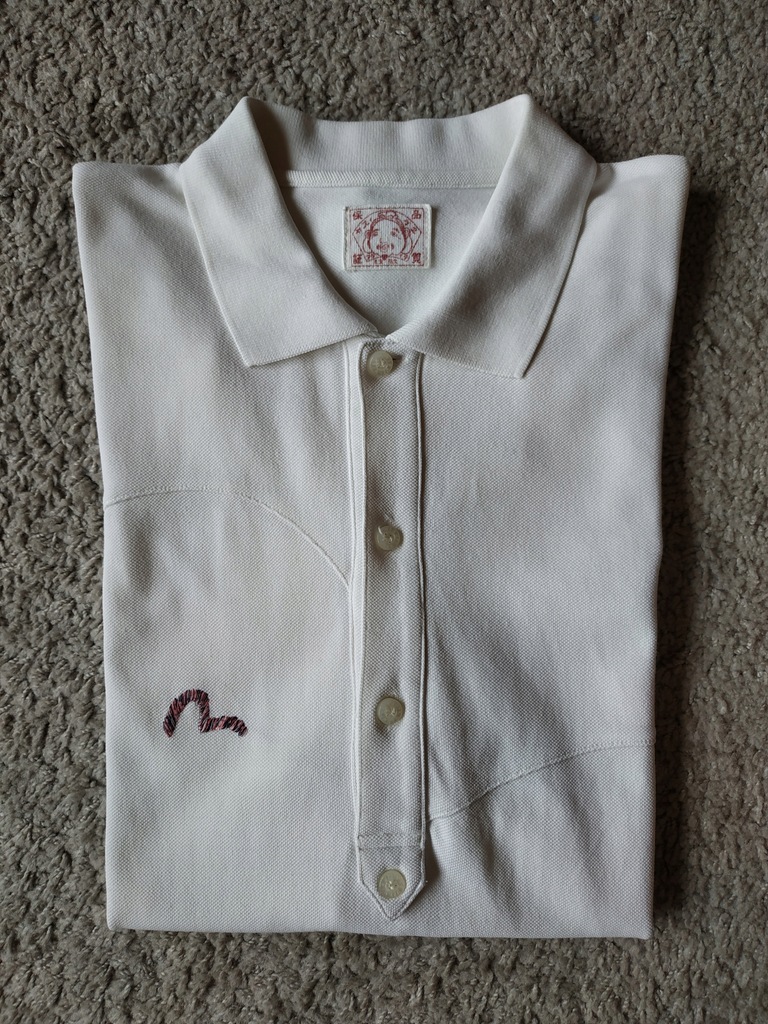 Koszulka polo EVISU, r. XXL, Bape,Supreme,Carhartt