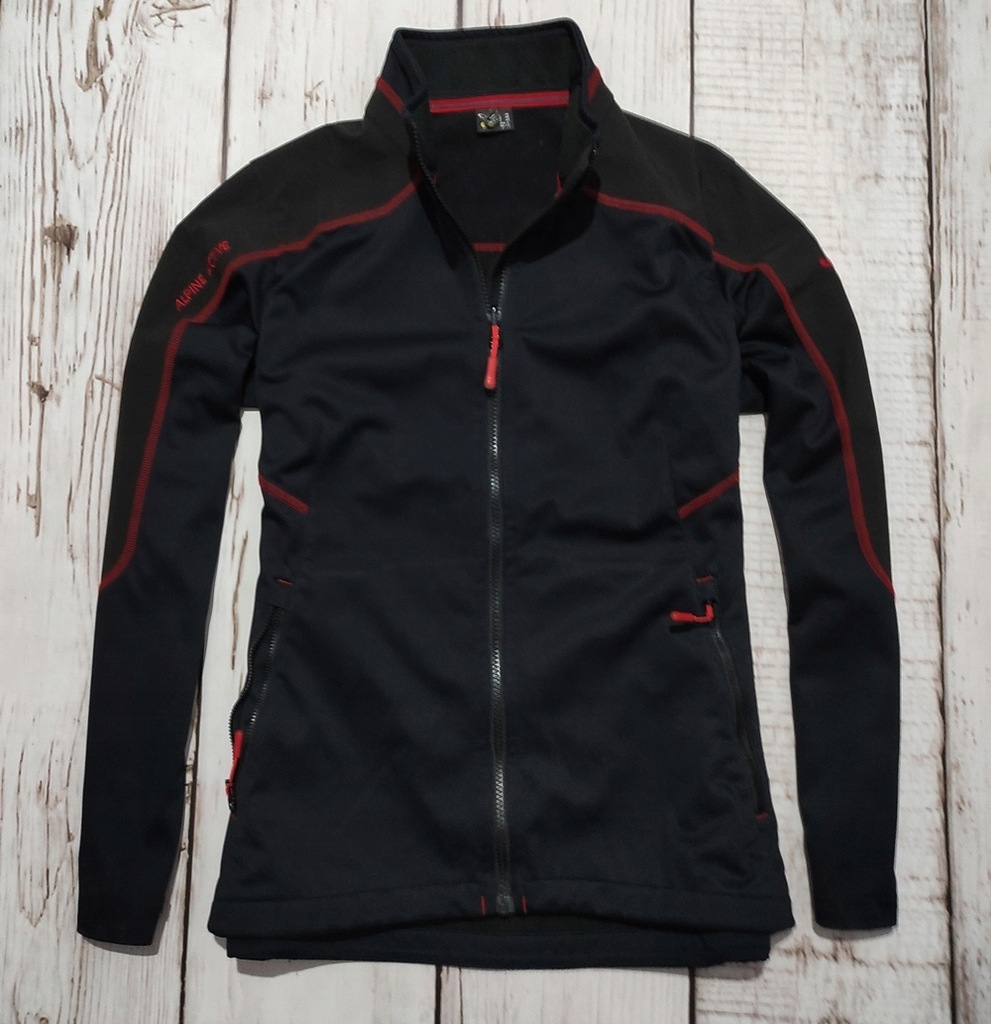 SALEWA ALPINE ACTIVE SOFTSHELL DAMSKI ROZ 12