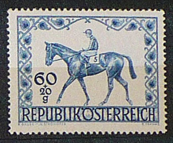 Austria** - koń jeździectwo