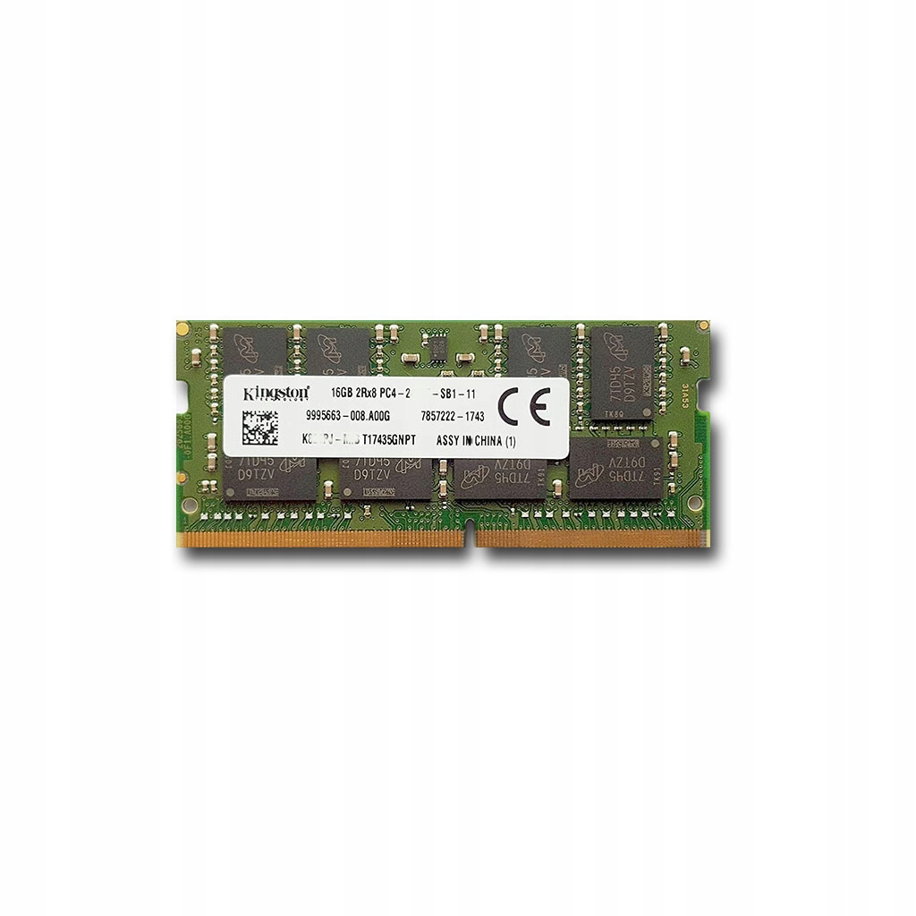 Pamięć RAM 16GB DDR4 PC4-2666T 2666MHZ KINGSTON