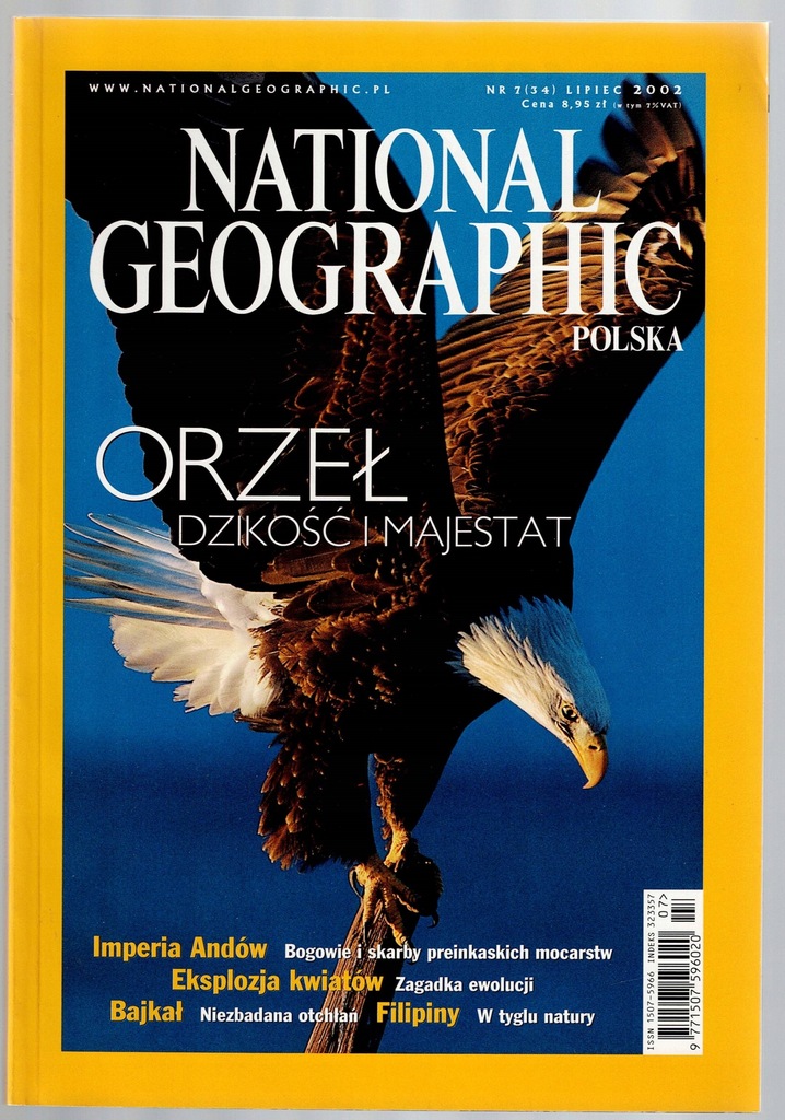 Nationale Geographic 7/2002