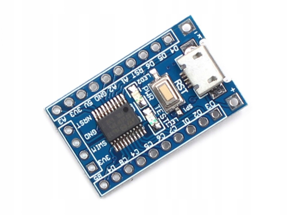 Moduł Mikrokontrolera z Procesorem STM8S103F3P6
