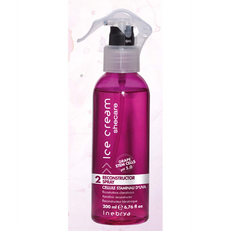 INEBRYA SHECARE SPRAY REGENERUJĄCY WŁOSY 200 ML