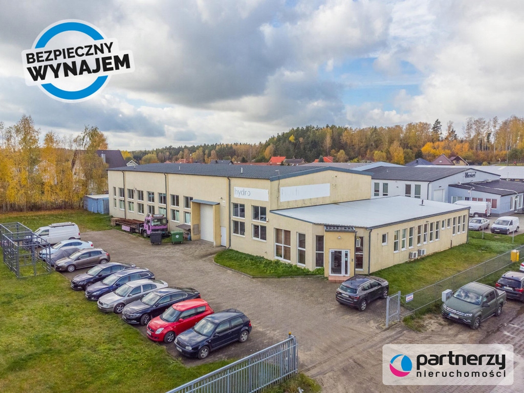 Magazyny i hale, Miszewko, 768 m²