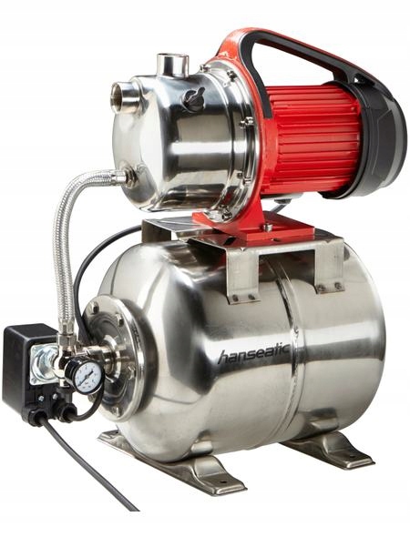 Hydrofor Pompa zbiornik 19L Inox 1000 W 3800 l/h