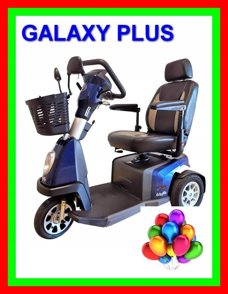Skuter Inwalidzki Elektryczny wózek dla seniora