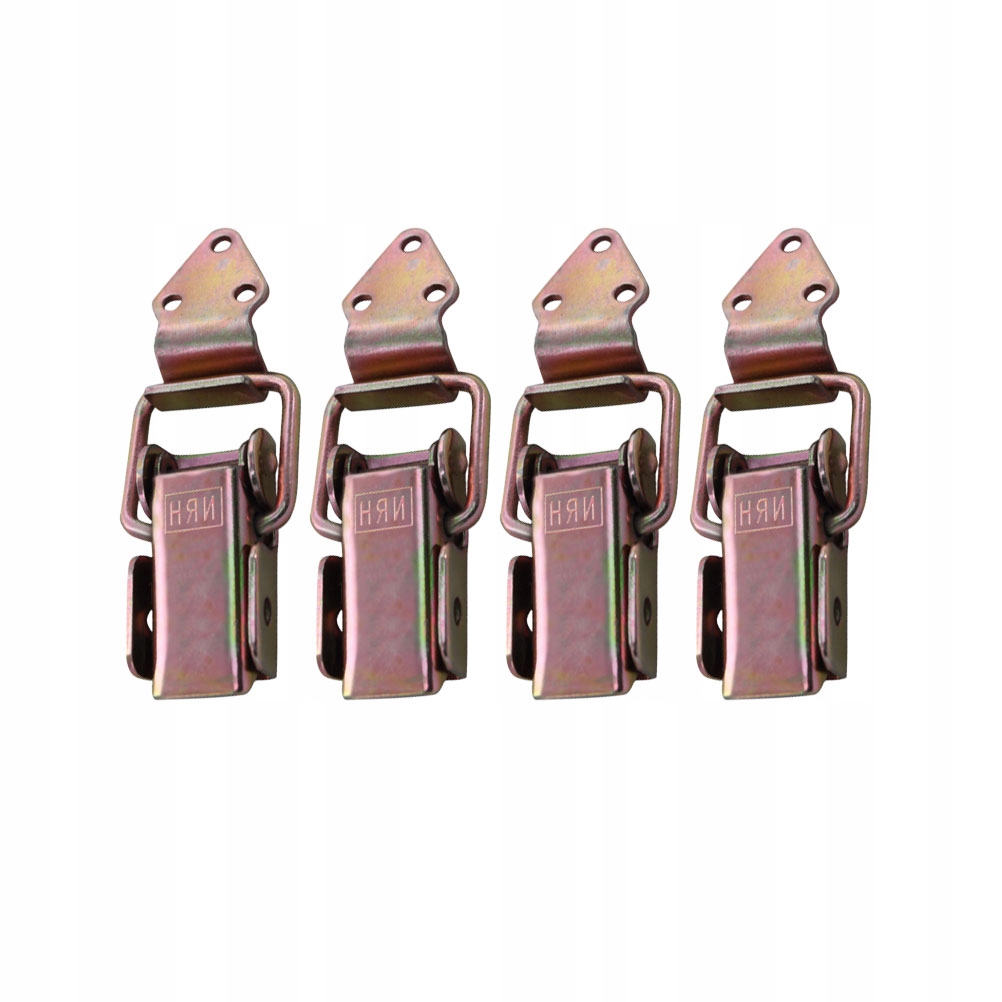 4pcs Iron Case Buckle Clip Clasp Practical Lock Ca