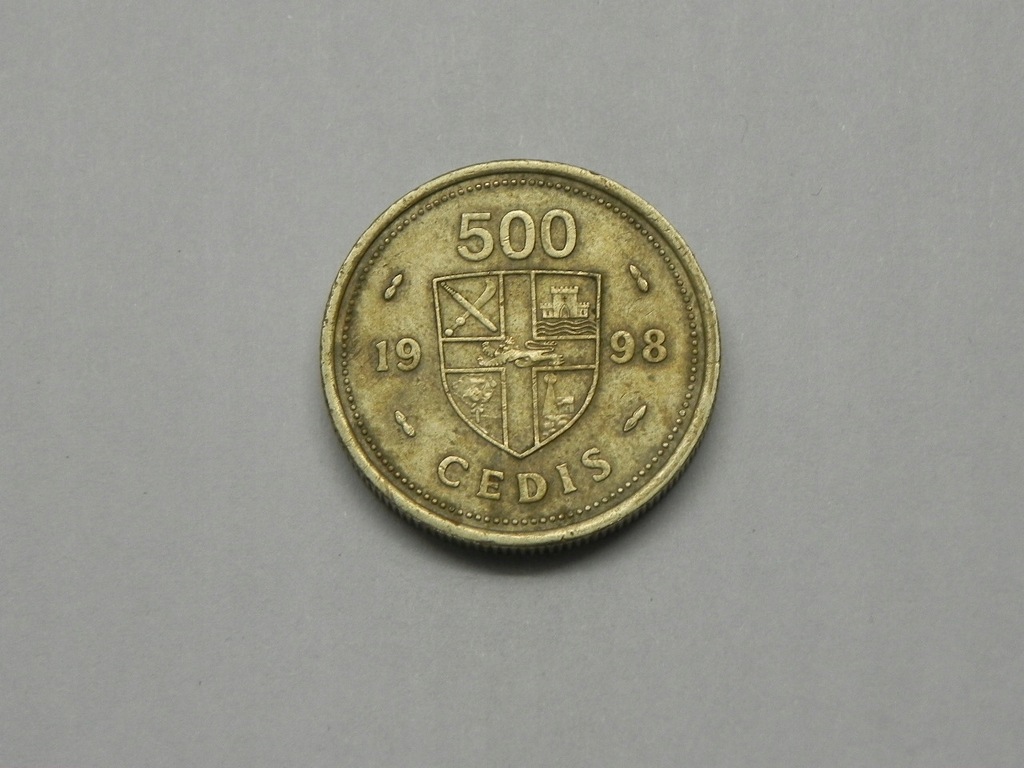 42729/ 500 CEDIS 1998 GHANA