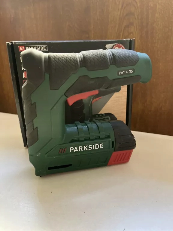 ZSZYWACZ AKUMULATOROWY PARKSIDE PAT 4 D5 ZESTAW 12584990255