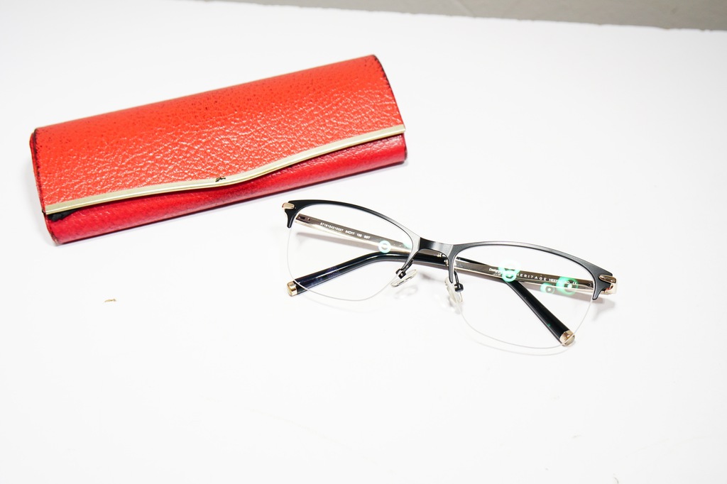 Oprawki Okulary Korekcyjne Damskie Heritage Italy Włoskie Masa Perłowa