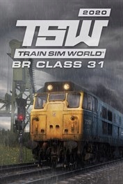 TRAIN SIM WORLD BR CLASS 31 KLUCZ XBOX ONE SERIES X|S