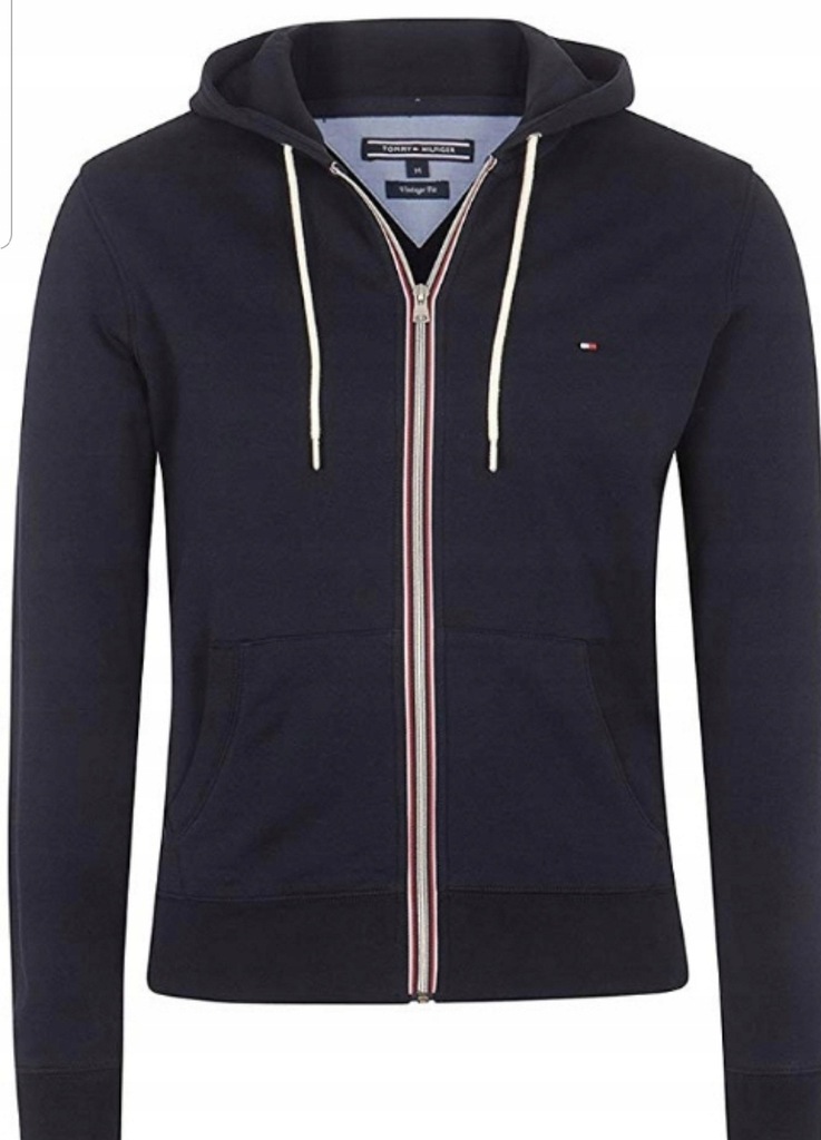 Tommy Hilfiger bluza nowa Rozpinana kaptur roz XL