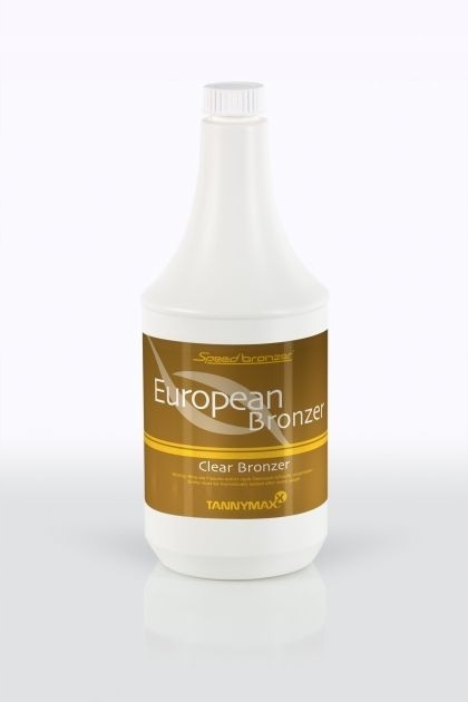 Opalanie Natryskowe EUROPEAN 8% - płyn 1L CLEAR