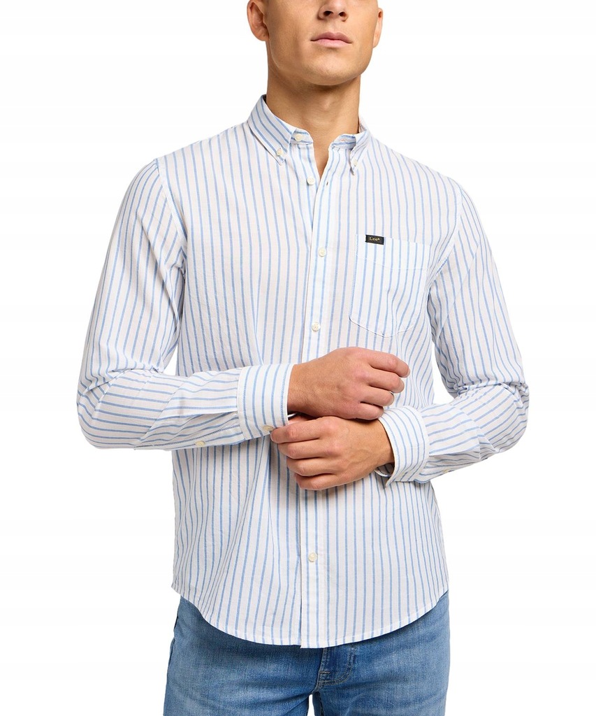 Koszula Lee BUTTON DOWN 112349979 Bright White L