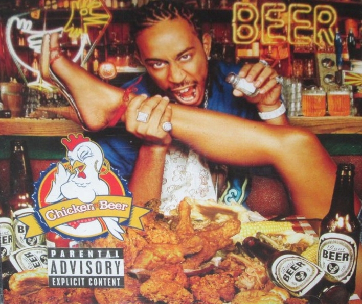 Ludacris-Chicken N Beer cd 2003
