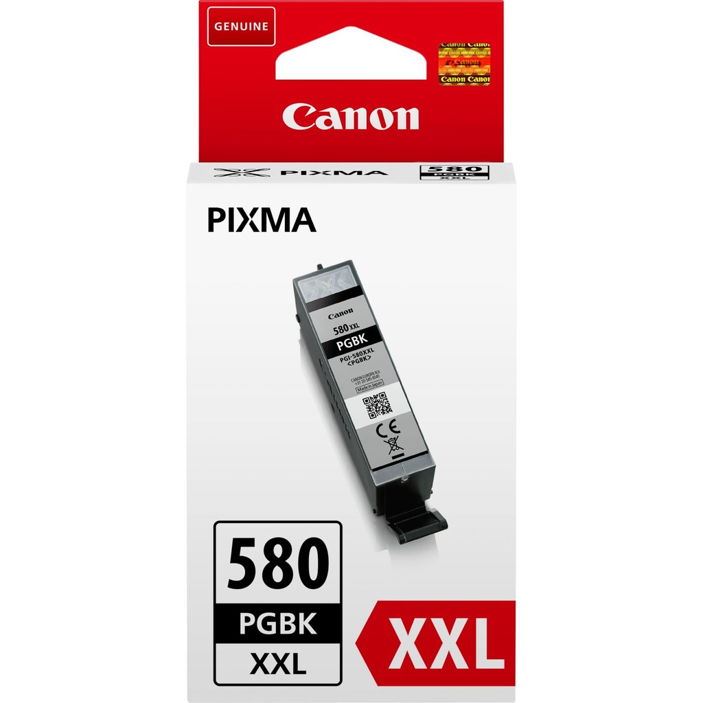 Canon PGI-580PGBK XXL nabój z tuszem czarny 25,7ml