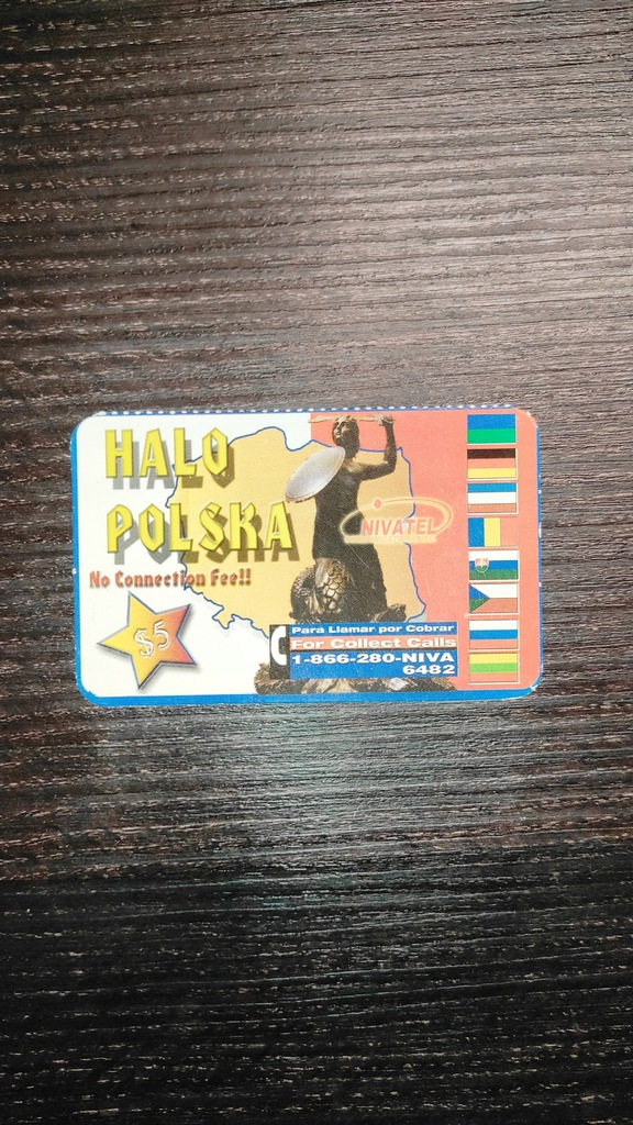 Halo Polska - Nivatel - karta używana