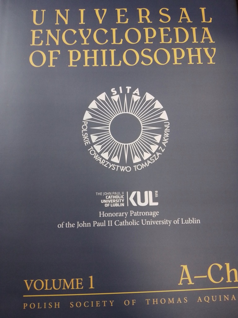 UNIVERSAL ENCYCLOPEDIA OF PHILOSOPHY 1 A CH