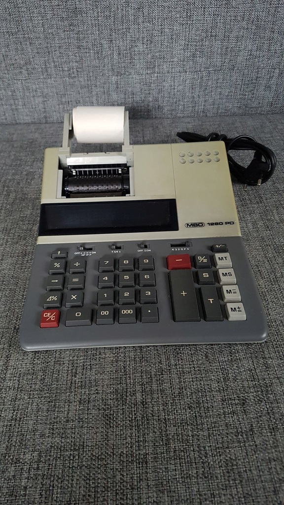 Kalkulator Elektroniczny MBO 1280PD DO NAPRAWY