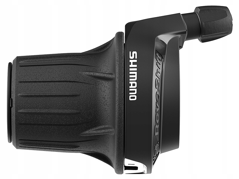 Manetka przerzutki Shimano Tourney SL-RV200-L 3-biegowa Revoshift lewa