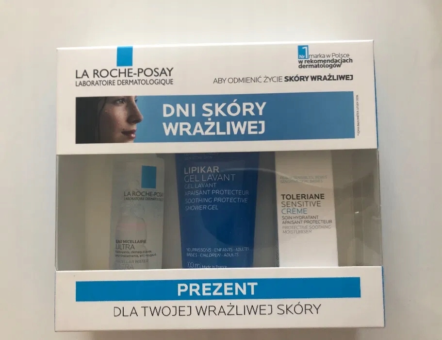 LA ROCHE-POSAY Zestaw miniatur