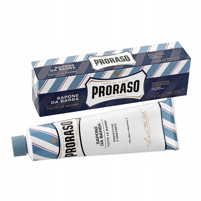 PRORASO KREM DO GOLENIA TUBA 150ML LINIA NIEBIESK