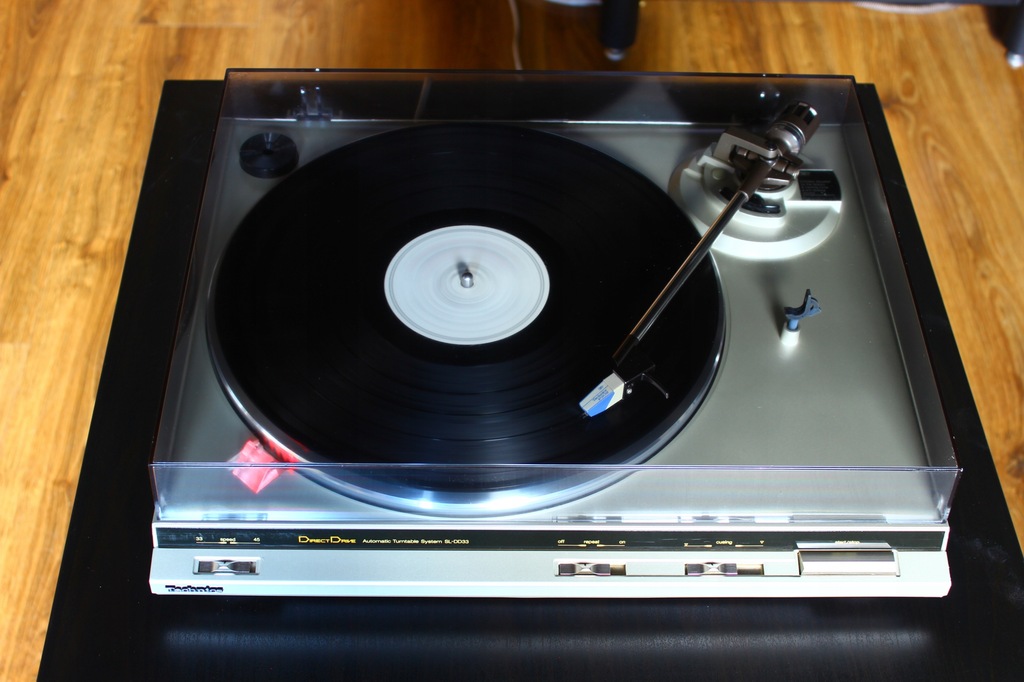 Gramofon Technics SL-DD33 *Direct * Automat *